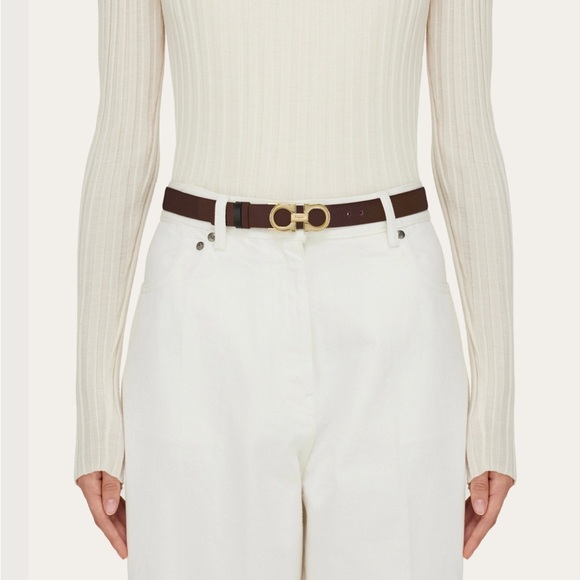 Ferragamo Gancini Reversible Belt - Picture 3 of 12